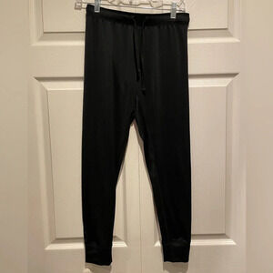 PINK Victoria’s Secret Ultimate Black Joggers XS